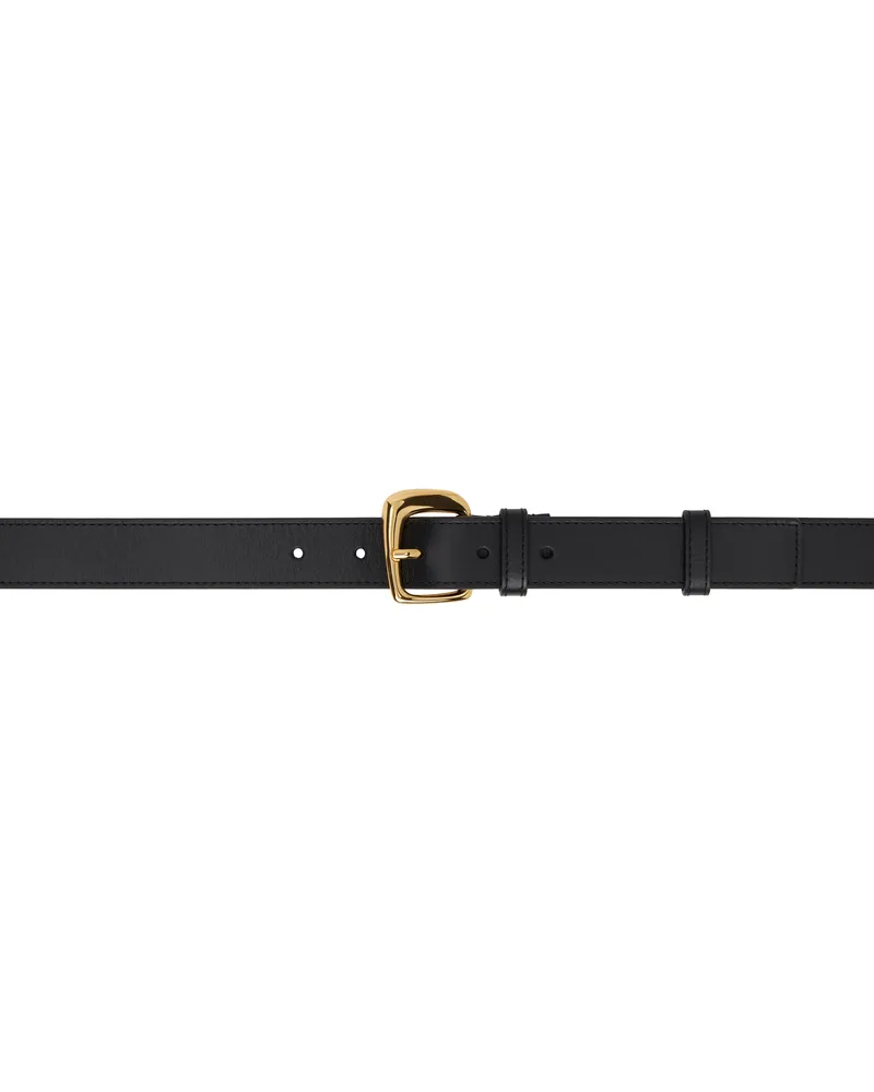 Jacquemus Black 'The Ovalo' Belt 99g