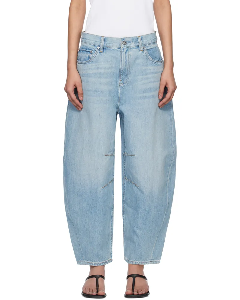 Helmut Lang Blue Cocoon Jeans Light