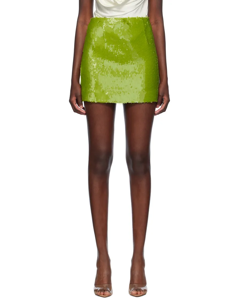16ARLINGTON Green Este Miniskirt Tiglio