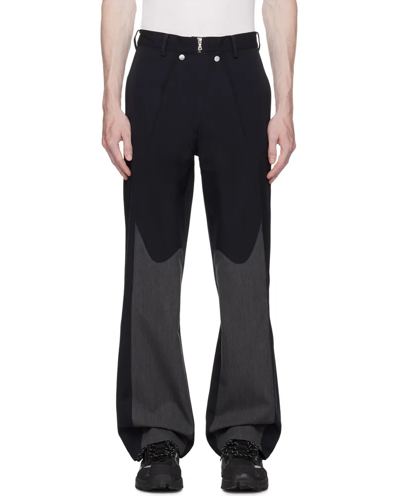 Uncertain Factor Navy Silent Blues Trousers Navy