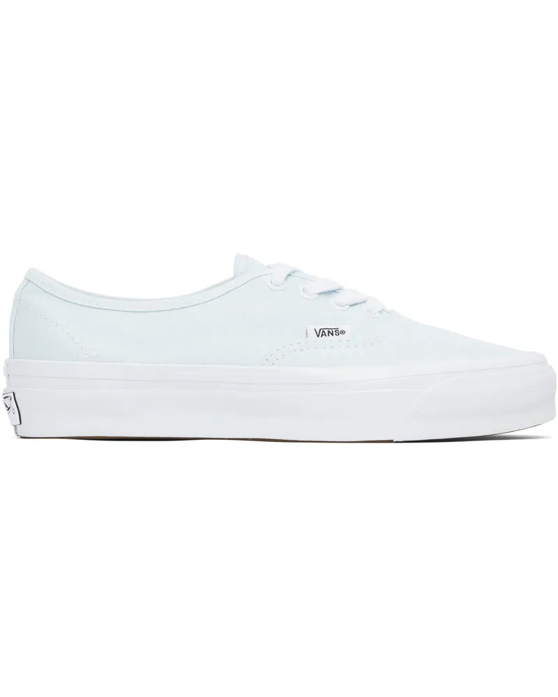 Vans Blue Premium Authentic Sneakers Ice