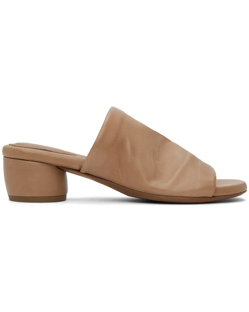 Marsèll Tan Otto Heeled Sandals 310