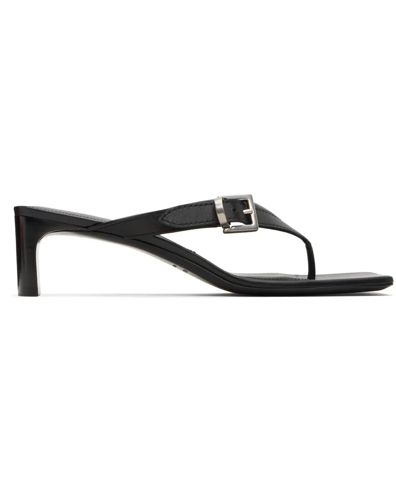 Balenciaga Black Bel Air Heeled Sandals 1080