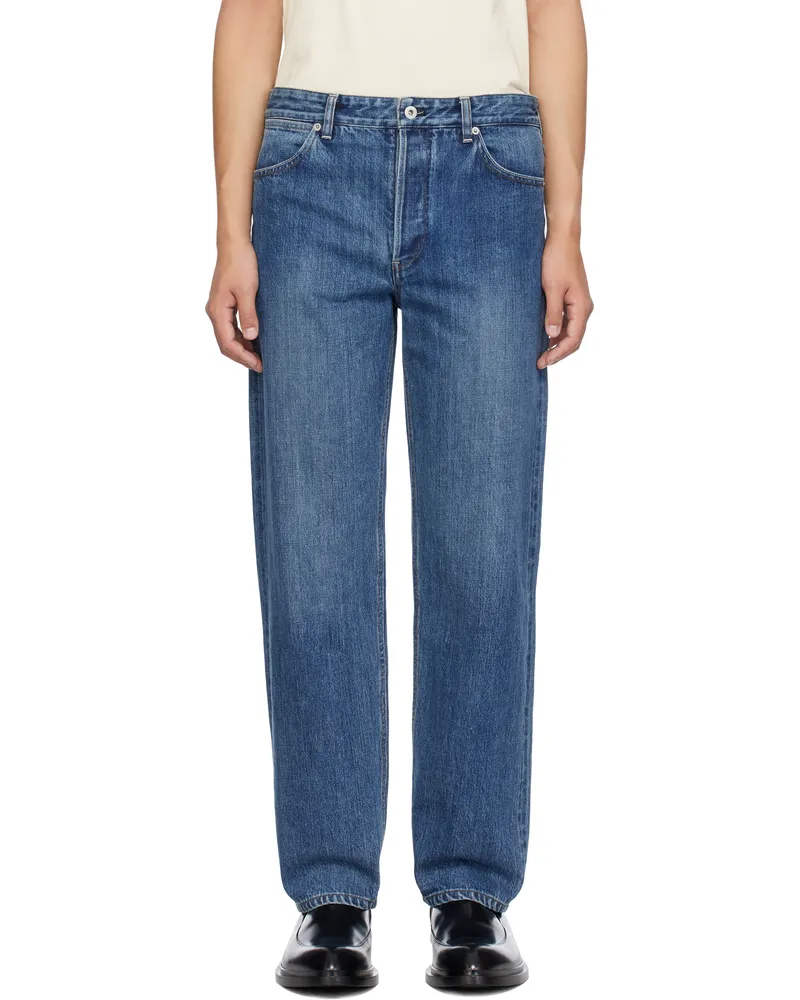 Jil Sander Blue Regular Jeans 445