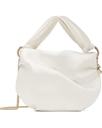 Jimmy Choo White Bonny Bag Ivory