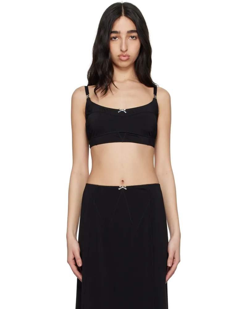 Paco Rabanne Black Bow Top P001