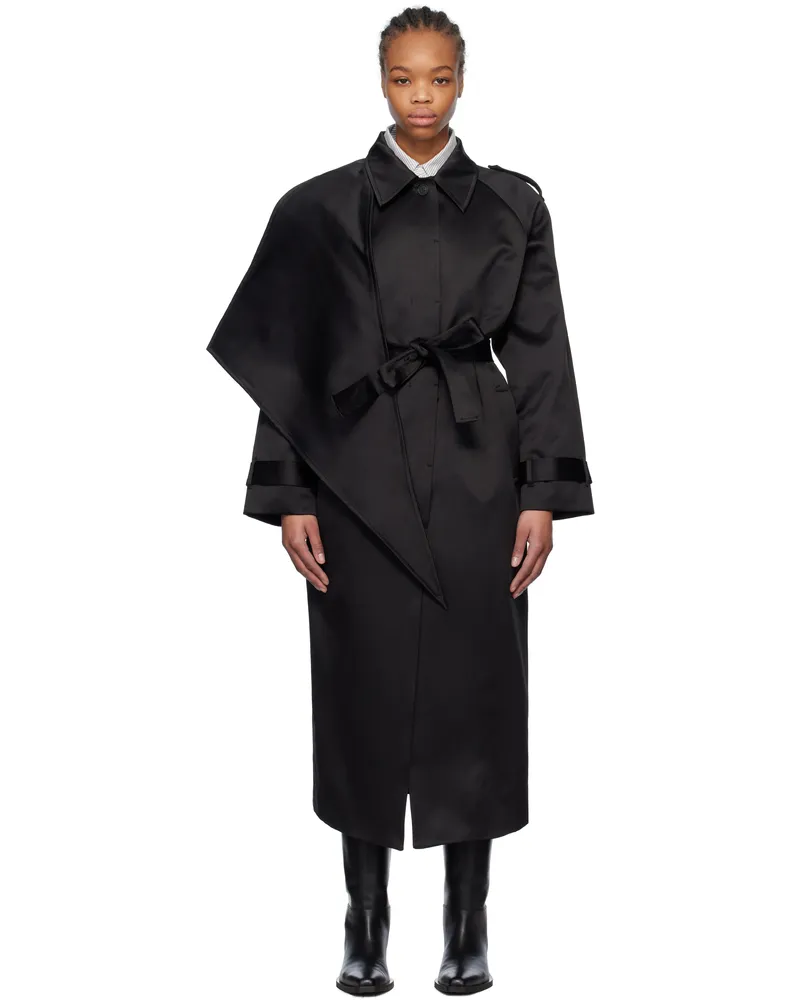 The Garment Black Kelly Trench Coat Black