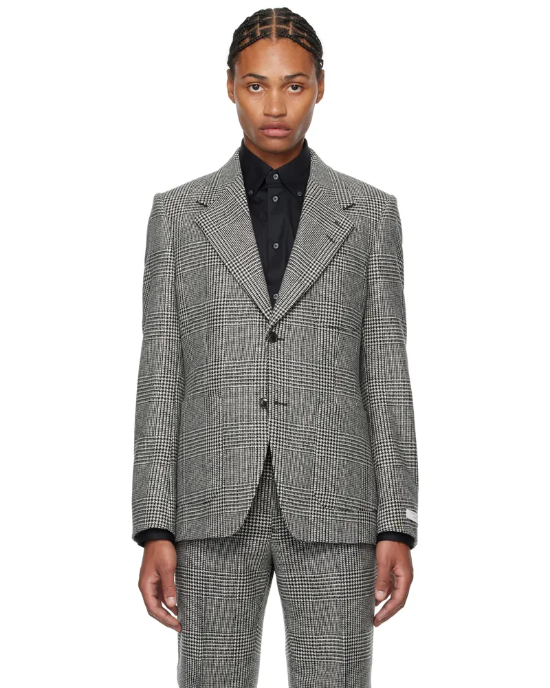 Tiger of Sweden Black & White Javin Blzer 02nblack