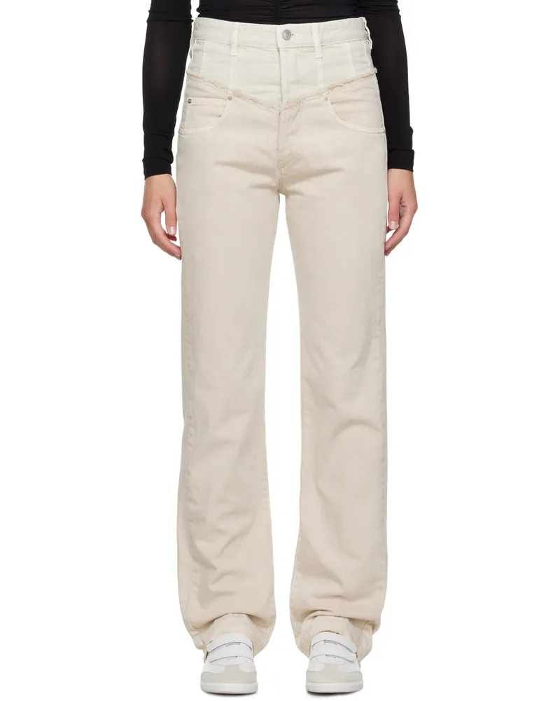 Isabel Marant Beige Noemie Jeans 23ec