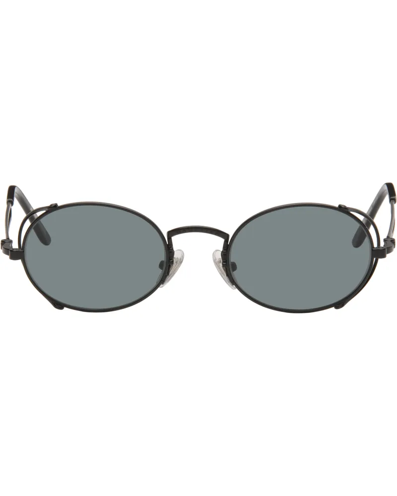 Jean Paul Gaultier Black 'The 55-3175' Sunglasses 00-black