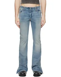 Diesel Blue Bootcut Jeans D-Backler 0grdn 1