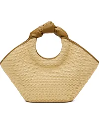 HEREU Beige Castell Bag Natural