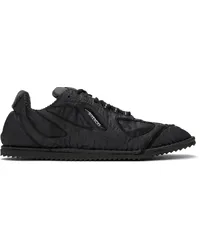 Givenchy Black Flat Sneakers 001-black