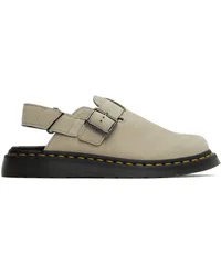 Dr.Martens Beige Jorge II Mules Warm