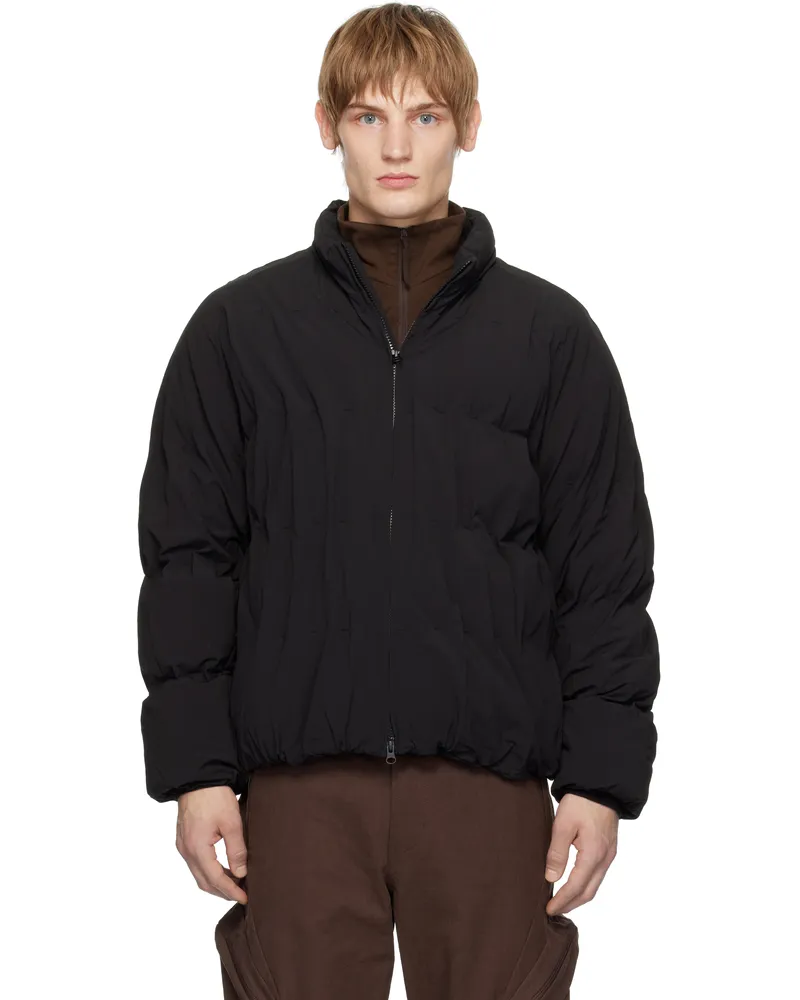 Post Archive Faction Black 5.1 Right Down Jacket Black