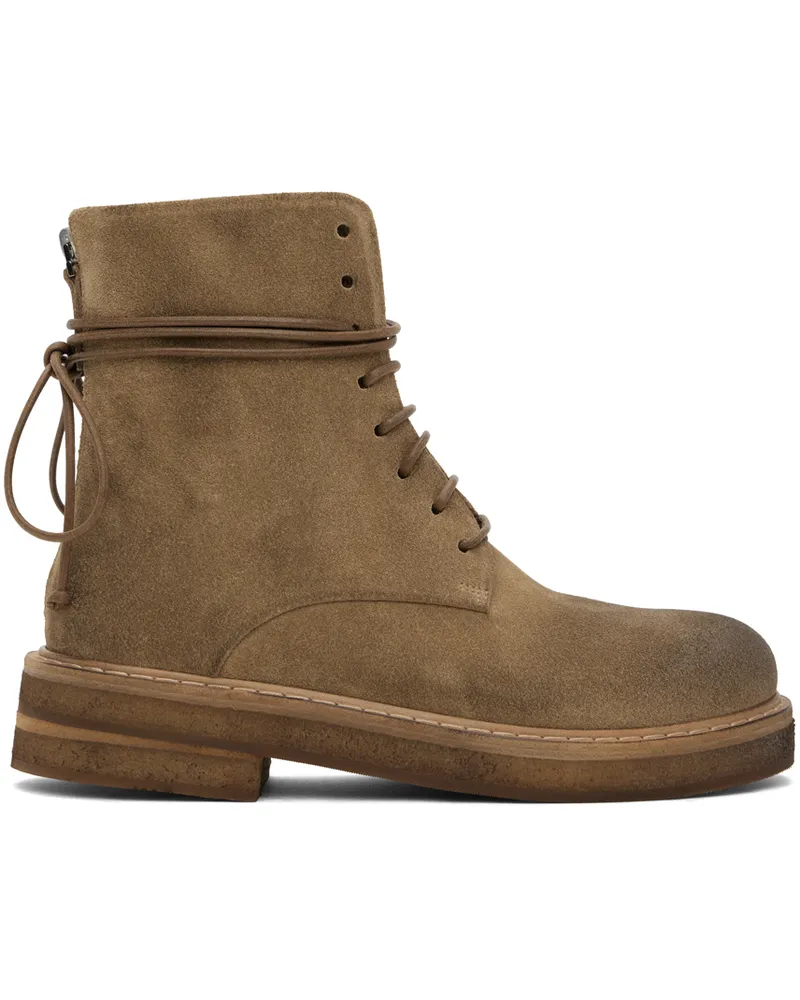 Marsèll Tan Parrucca Boots 186310