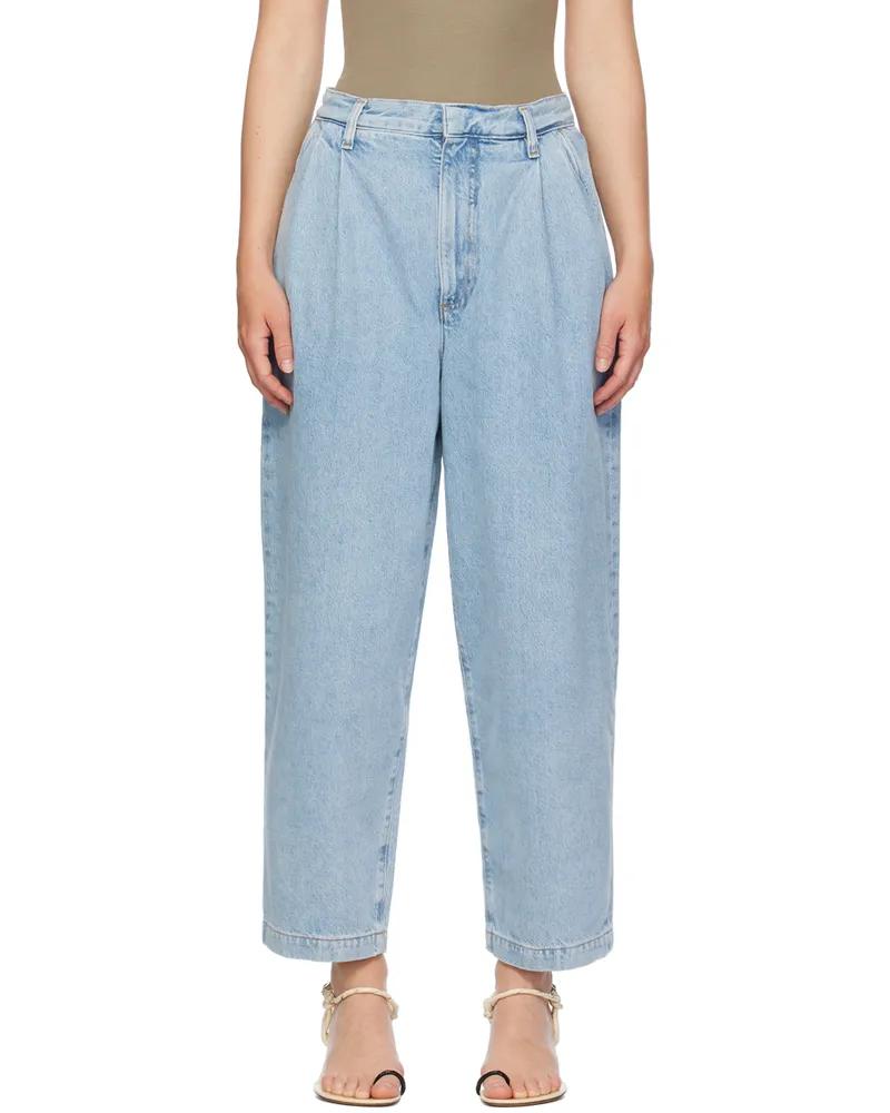 AGOLDE Blue Becker Jeans Rta