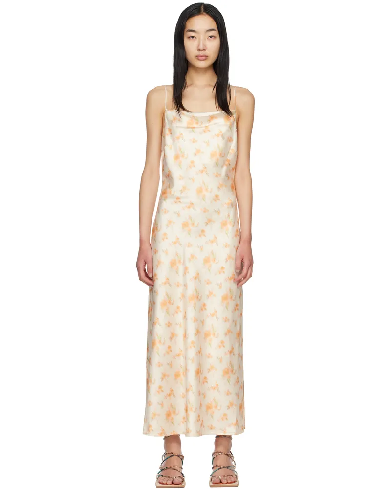 Holzweiler Yellow Eila Maxi Dress 1160