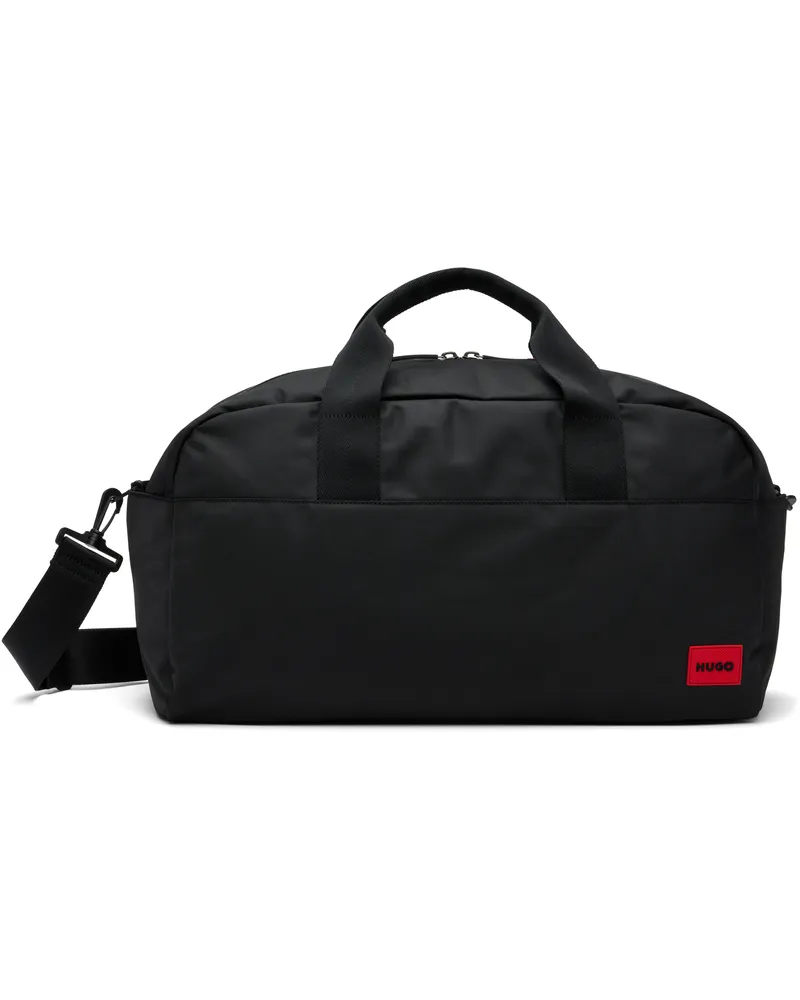 HUGO BOSS Black Logo Duffle Bag 001-black