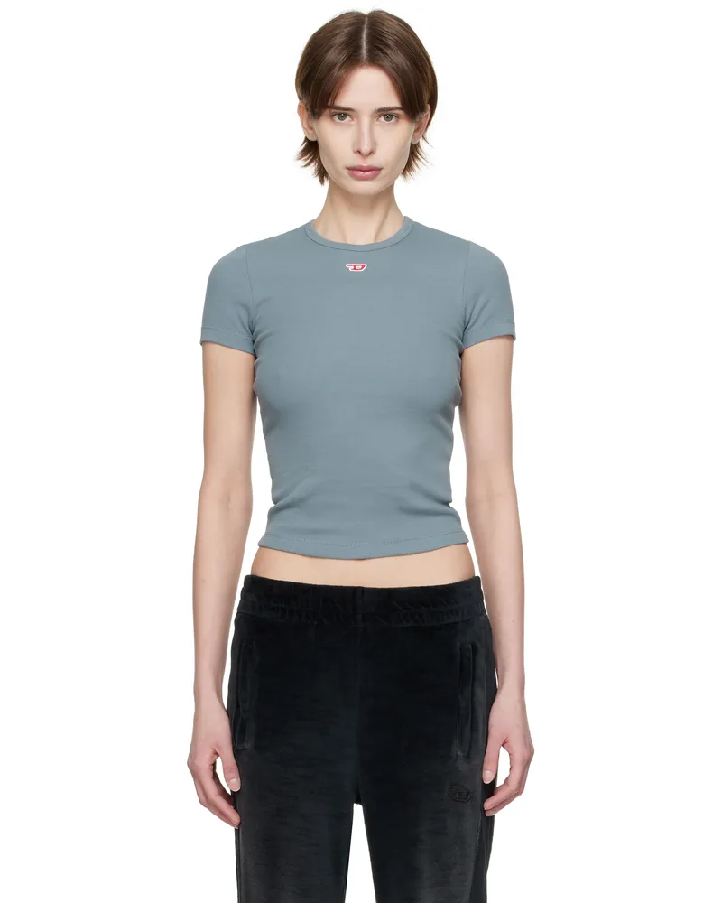 Diesel Blue T-Ele-Long-D T-Shirt 89m