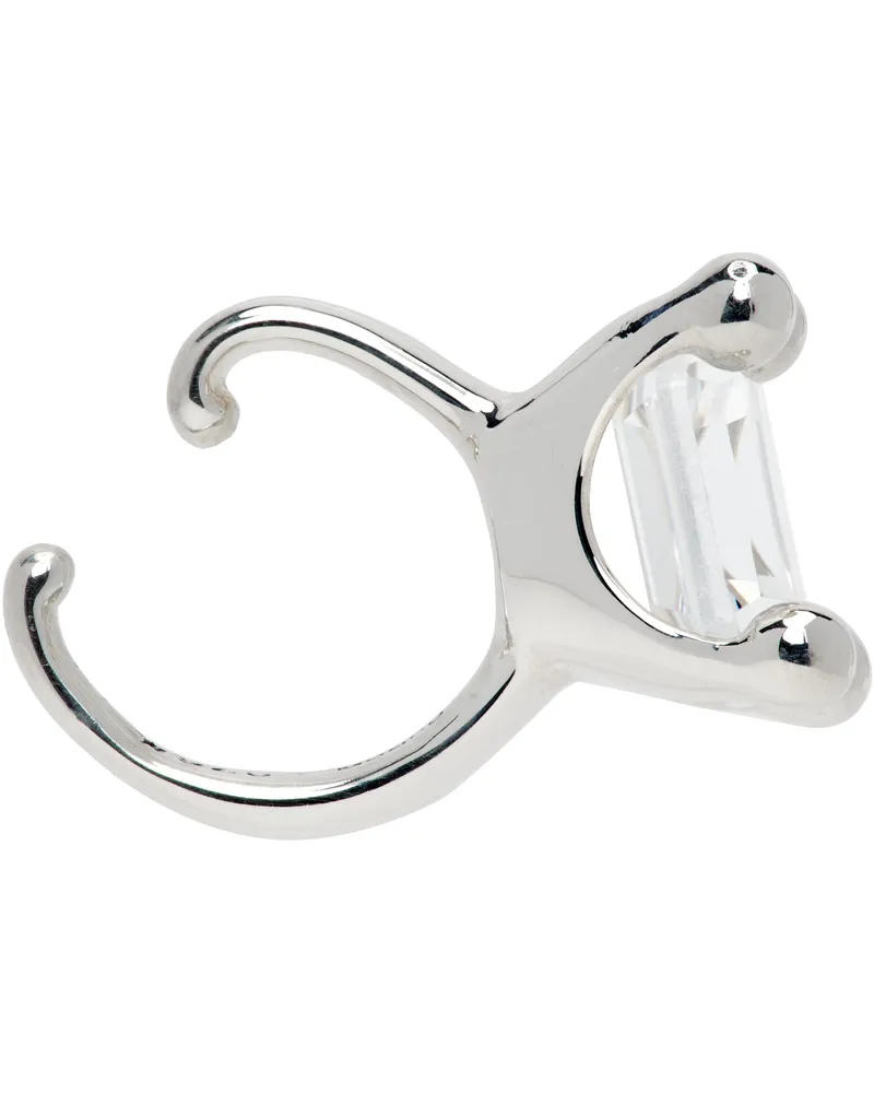 MONDO MONDO Atomic Ear Cuff Crystal