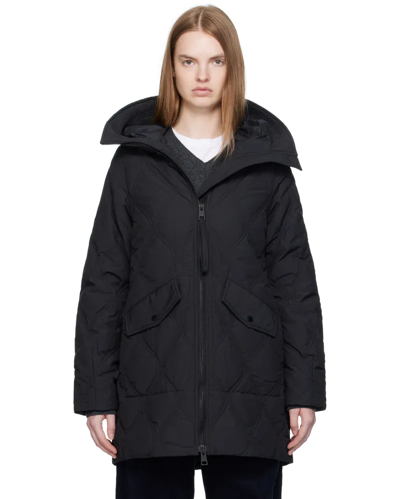 Canada Goose Black Alessia Down Coat 9061