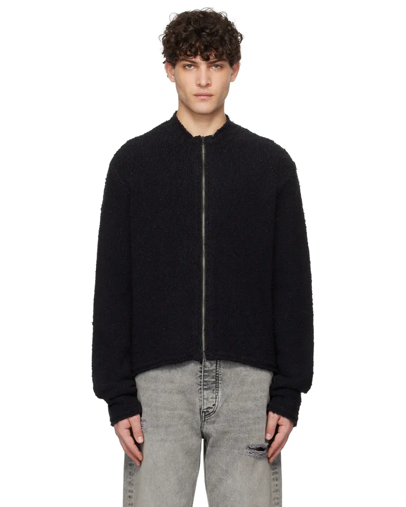 Hope Black Goal Cardigan Black