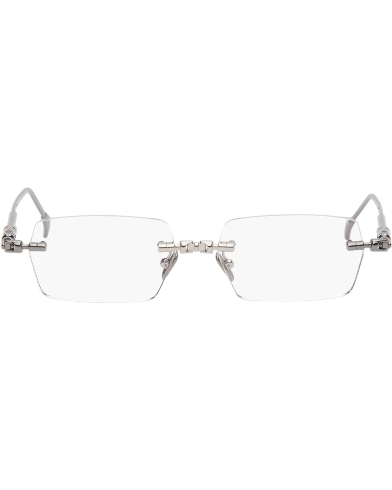 KUBORAUM Silver H61 Glasses Silver