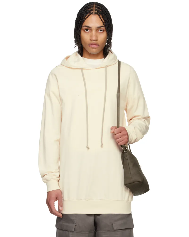 Rick Owens Off-White Hollywood Heavy Jersey Hoodie 21