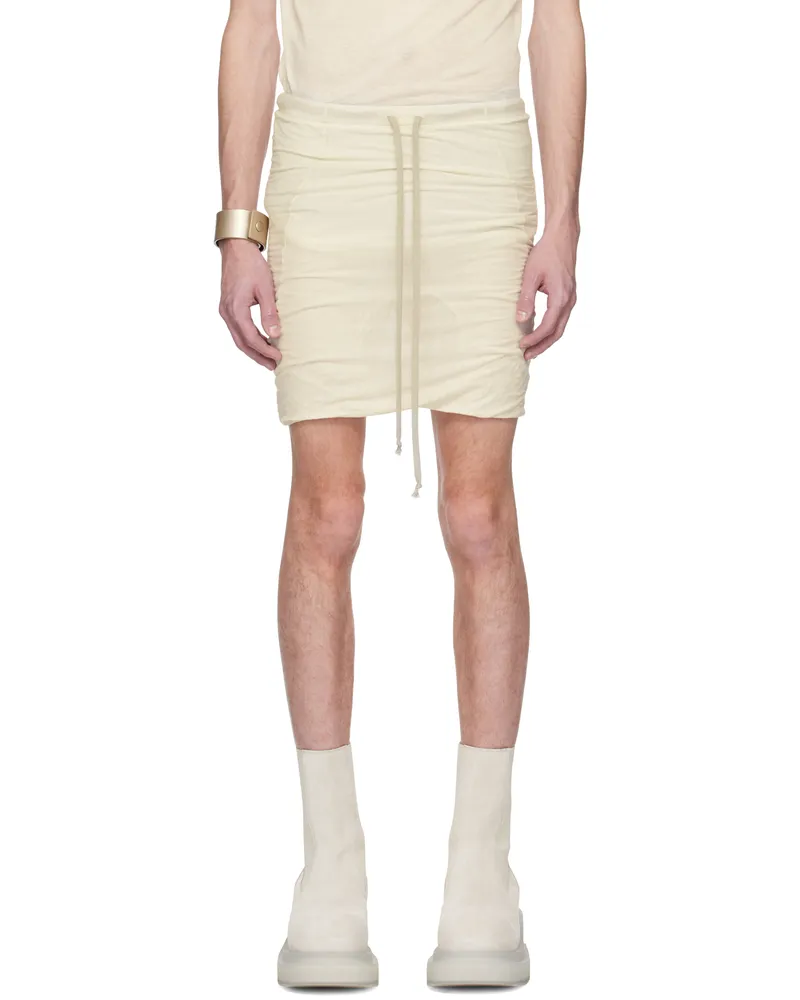 Rick Owens Off-White Hollywood Buds Shorts 41