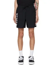 WTAPS Black SPSS2002 Shorts Black