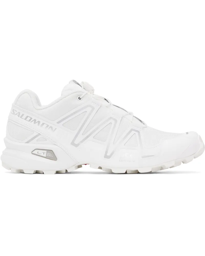 Salomon White Speedcross 3 Sneakers White