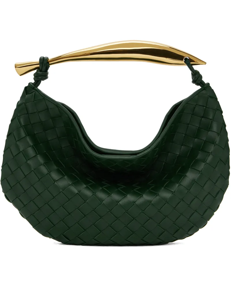 Bottega Veneta Green Sardine Bag 3050
