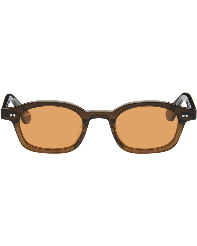 AKILA Brown Cerses Sunglasses Fog
