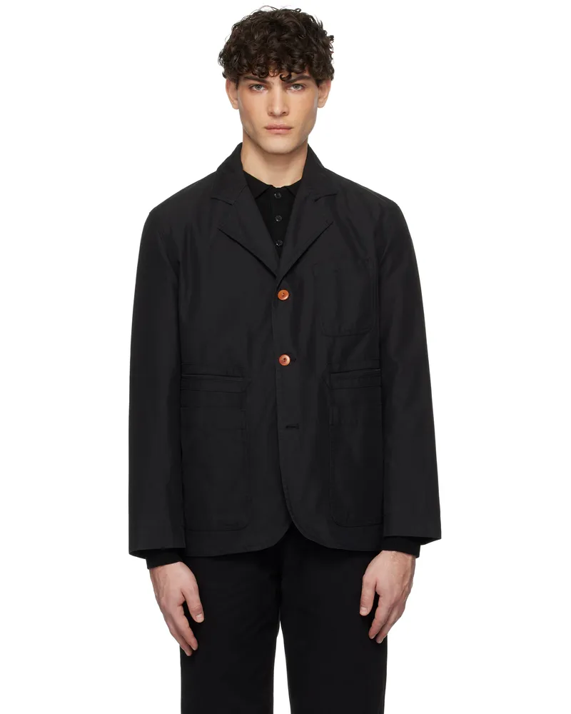 Uniform Bridge Black Sport Blazer Black