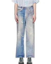 Our Legacy Blue Third Cut Jeans Digital