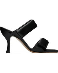 Gia Borghini Black Pernille Teisbaek Edition Perni 03 Heeled Sandals Black