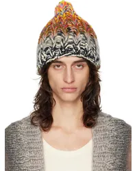 BLESS Multicolor Degradé Knitted Beanie Woolmix