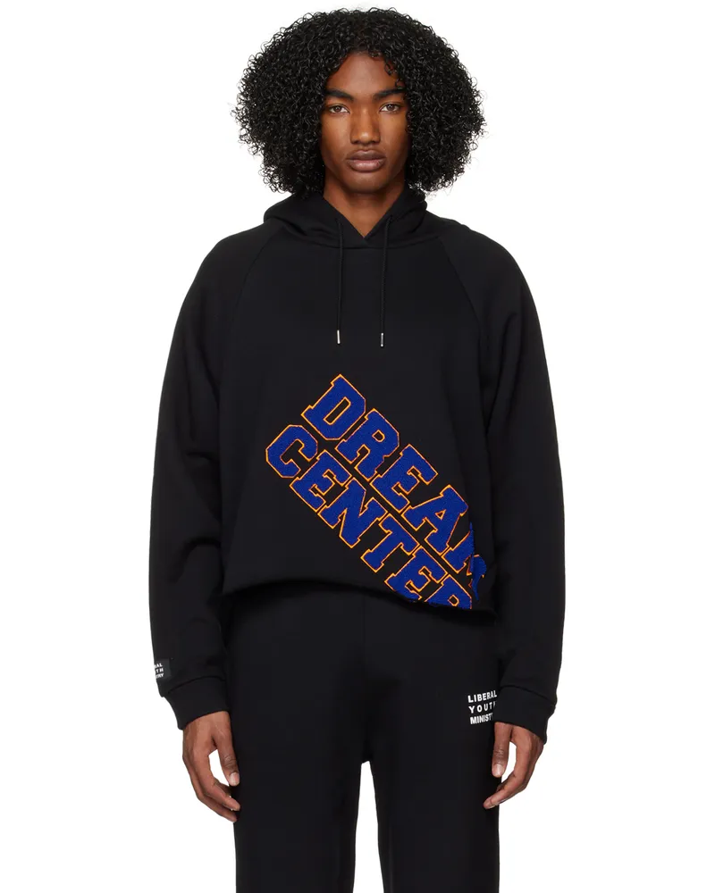 Liberal Youth Ministry Black 'Dream Center' Hoodie 1