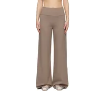 SSENSE Exclusive Taupe 'Elemental by ' Everyday Lounge Pants