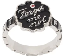 Silver 'Forget Me Not' Ring