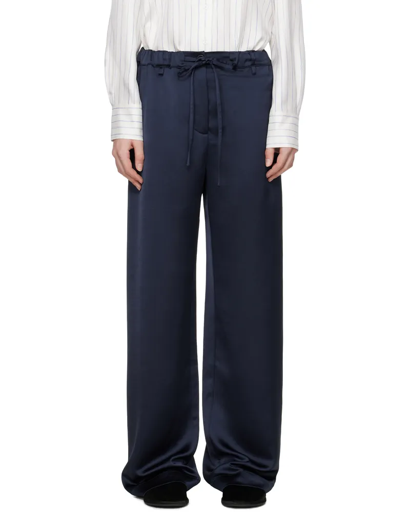 Proenza Schouler Navy Proenza Schouler White Label Magnus Trousers 415