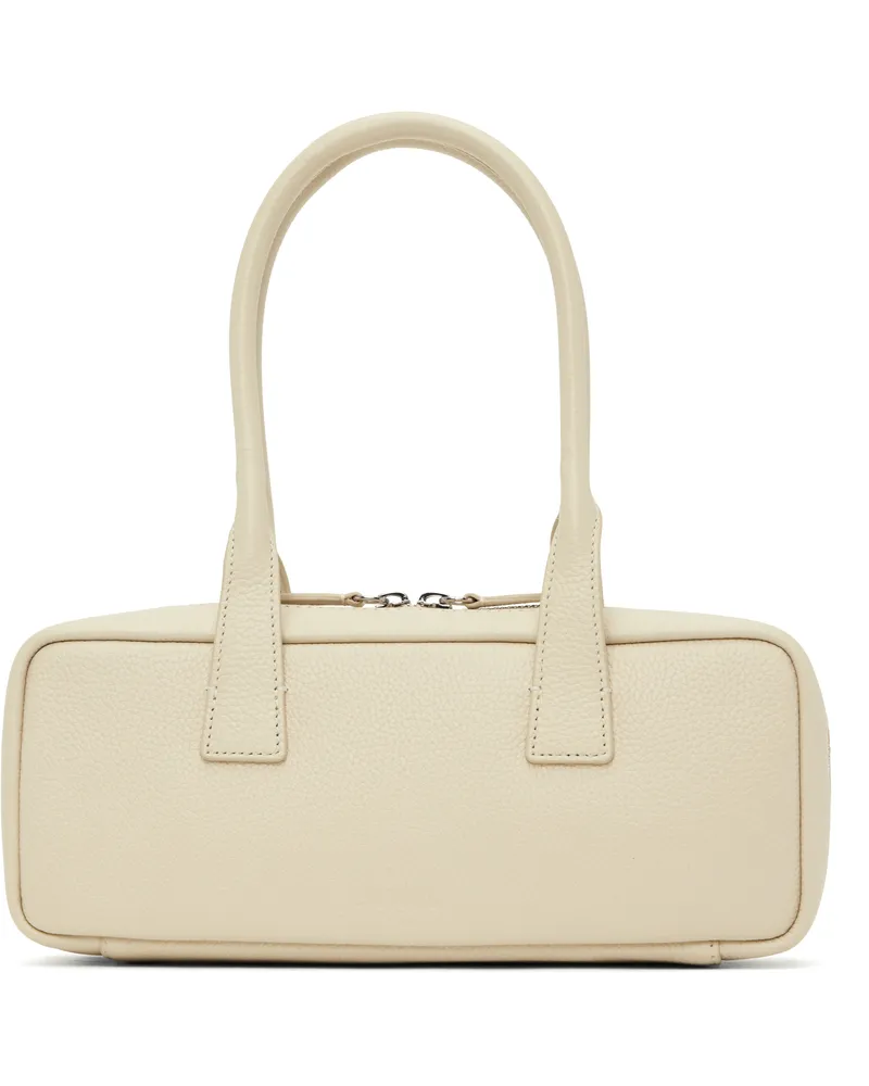 STAUD Off-White 'The Dude' Shoulder Bag Crm