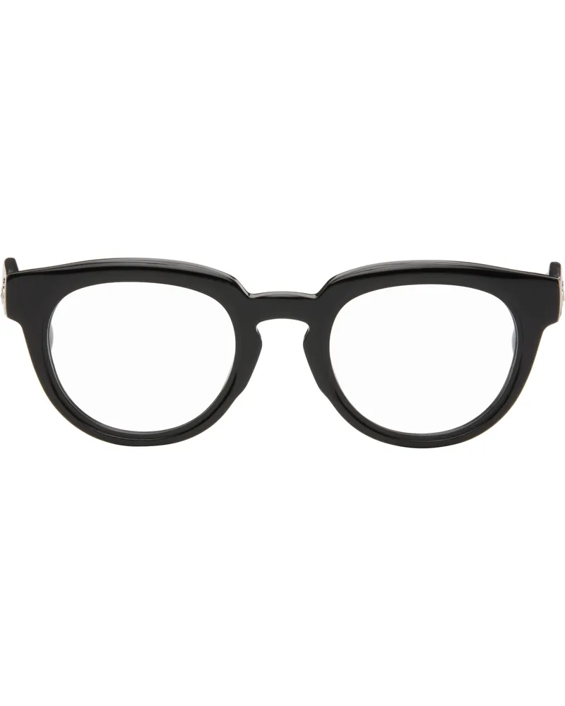 Vivienne Westwood Black Round Glasses 001