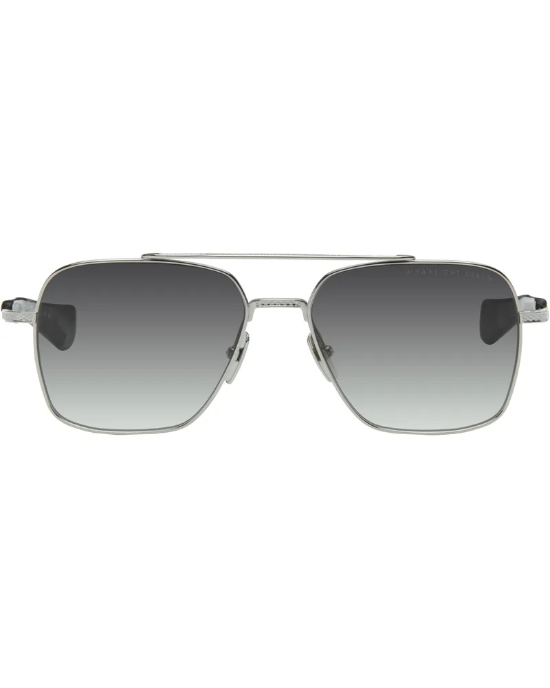 DITA Gunmetal FLIGHT-SEVEN Sunglasses Black