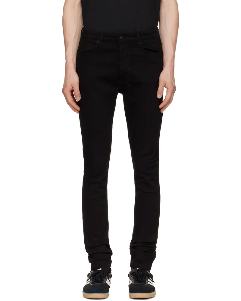 ksubi Black Van Winkle Jeans Black1