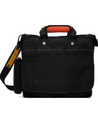 Parajumpers Black Portage Tote Black