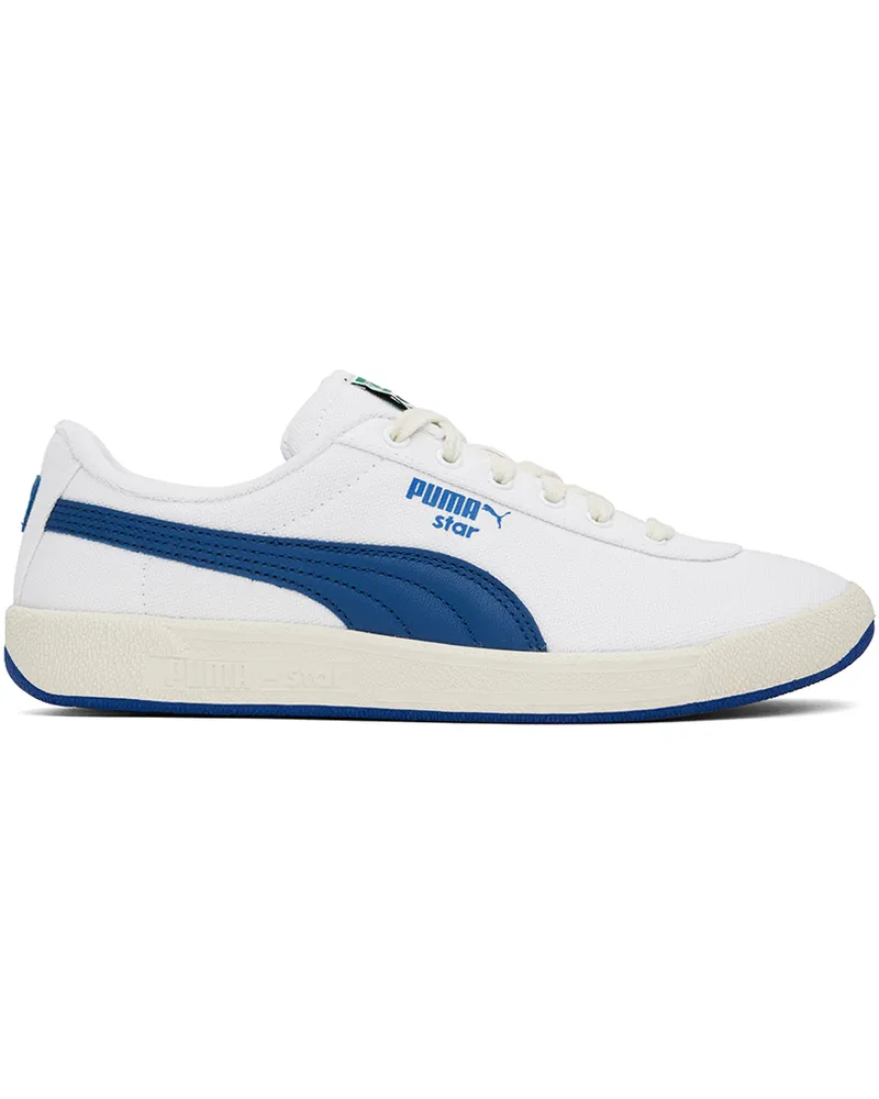 Noah NYC White Puma Edition Star CVS LFS Sneakers Puma