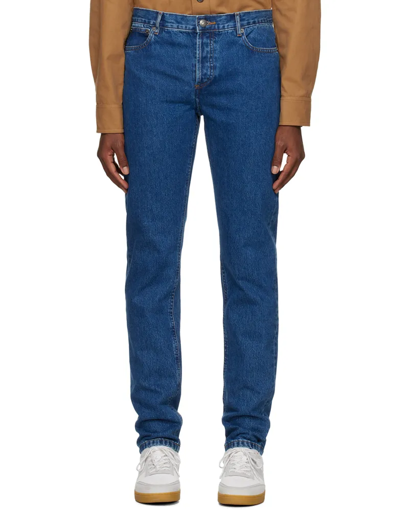 A.P.C. Indigo Petit New Standard Jeans Ial