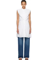 Rag & Bone White Louis Minidress White